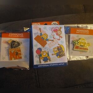 Universal Japan Minions Enamel Pin Exclusive